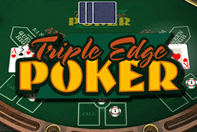 slot Triple Edge Poker Triple Edge Poker