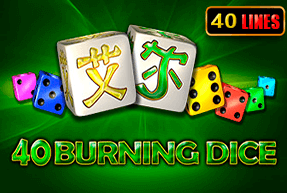 slot 40 Burning Dice 40 Burning Dice