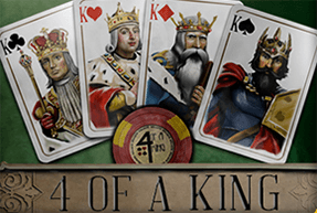 slot 4 of a King 4 of a King