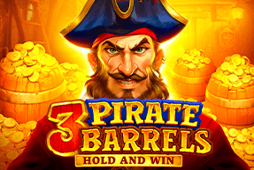 slot 3 Pirate Barrels: Hold and Win 3 Pirate Barrels: Hold and Win