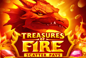 slot Treasures of Fire: Scatter Pays Treasures of Fire: Scatter Pays
