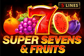 slot Super Sevens & Fruits Super Sevens & Fruits
