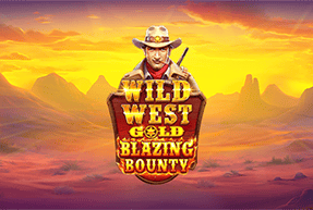 slot Wild West Gold Blazing Bounty Wild West Gold Blazing Bounty