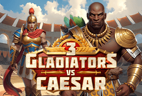 3 Gladiators vs Caesar